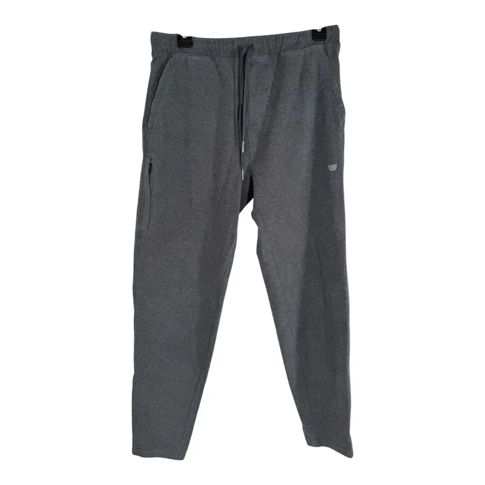 Mack Weldon Mens Gray Sweatpants Sz M Activewear Loungewear Casual Comfort